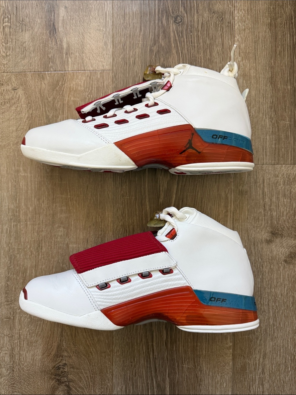 Nike Air Jordan 17 XVII OG 2002 🔥 Deadstock Size 10.5 + Red Briefcase & CD RARE